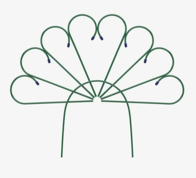 Заборчик садовый «Павлин» 70*90*450 см (5дет)