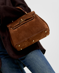 Сумка 587 15 рыжий