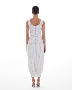 Корсет Rococo (Рококо) цветочный