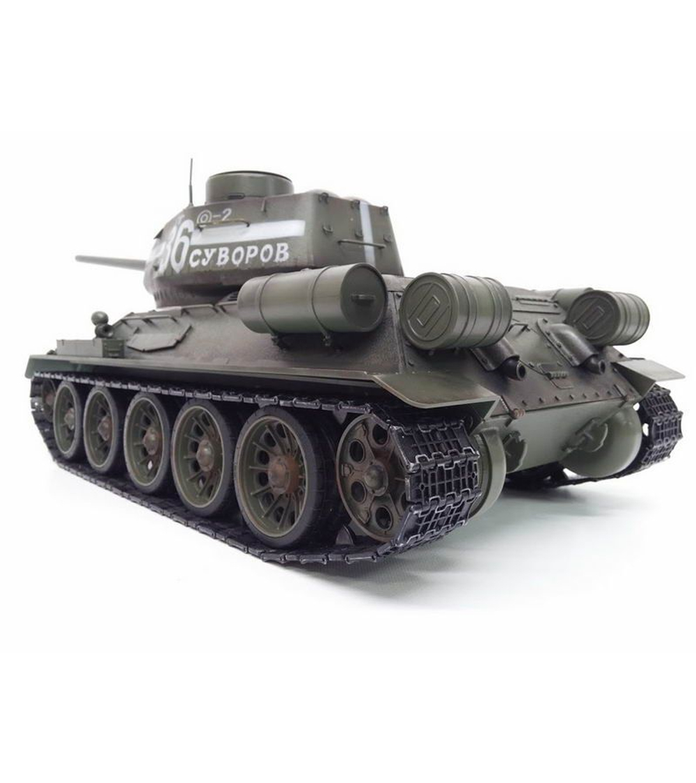 Р/У танк Taigen 1/16 T34-85 (СССР) 2.4G (зеленый)