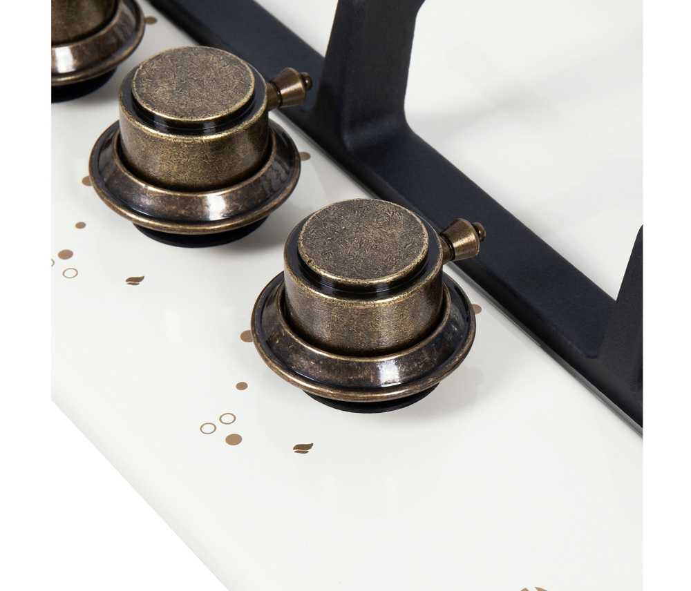 Газовая варочная панель MAUNFELD EGHE.43.33CBG.R\G фото 6