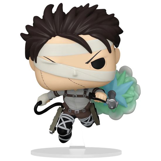 Фигурка Funko POP! Animation Attack on Titan Levi (SP-1) (1993) 80373 / Фигурка Фанко ПОП! по мотивам аниме "Атака титанов", Леви Аккерман. Товар уцененный