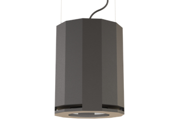 CVGAUDIO SUBone model DH-8BL/CR/T подвесной сабвуфер, мощность 100W/100V