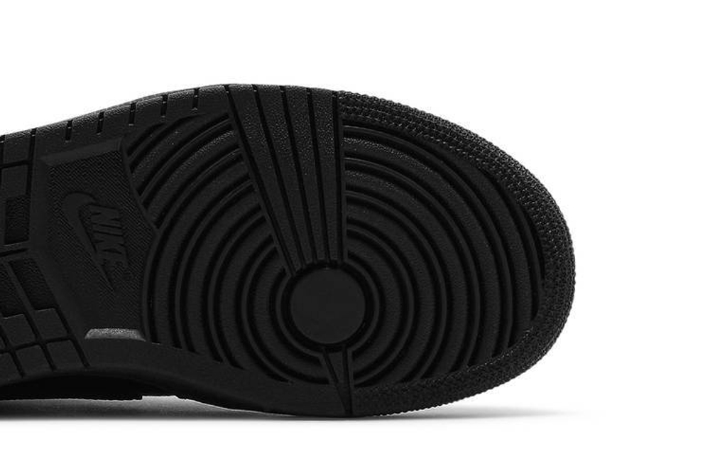 Кроссовки Jordan Air Jordan 1 Mid "Black Snakeskin" (Женская размерная сетка)