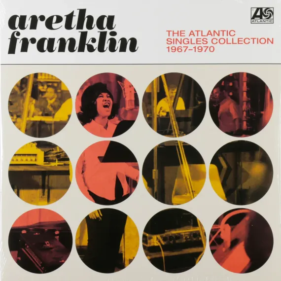 Aretha Franklin – The Atlantic Singles Collection 1967-1970 LP