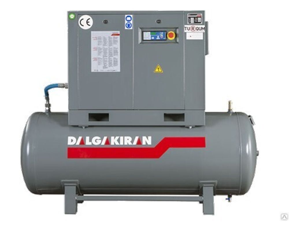 Винтовой компрессор Dalgakiran TIDY3-7,5-200