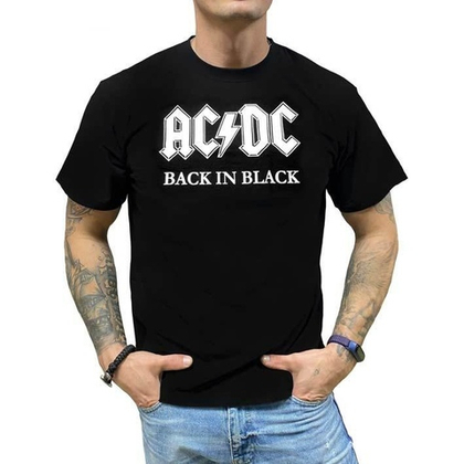 Футболка ACDC Black in black (S)