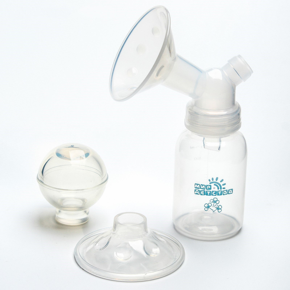 Молокоотсос ручной с контейнером для молока 1431160 арт. 19206