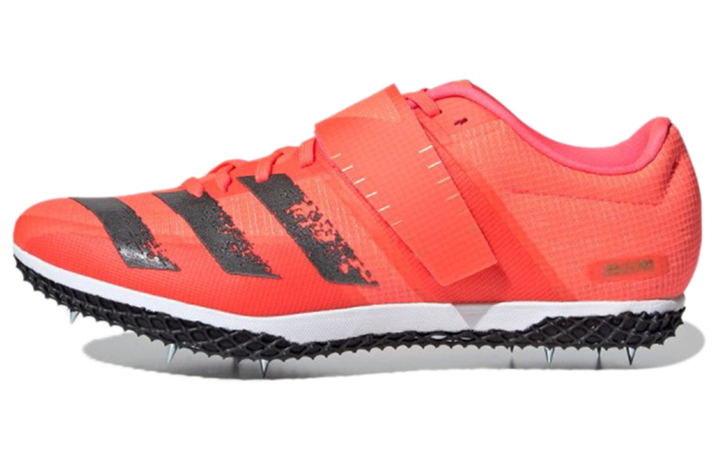 Adidas Adizero High Jump Spikes "Coral Black"
