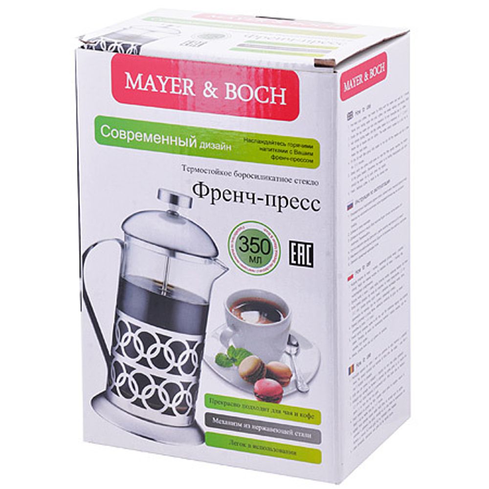 Френч-пресс MAYER &amp; BOCH 28858 (0,35 л)