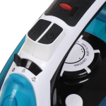 Утюг Lira, LR 0602, 2500 Вт, керамика, вертикальное отпаривание, противокапельная система, 1.8 м