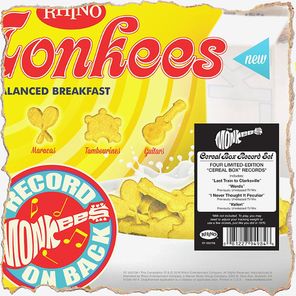 The Monkees / Cereal Box Singles (Picture Disc)(4x7" Vinyl Single)
