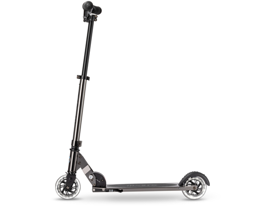 Самокат Micro Sprite LED Неохром черный