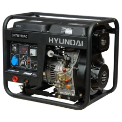 Дизельный сварочный генератор Hyundai DHYW 190AC