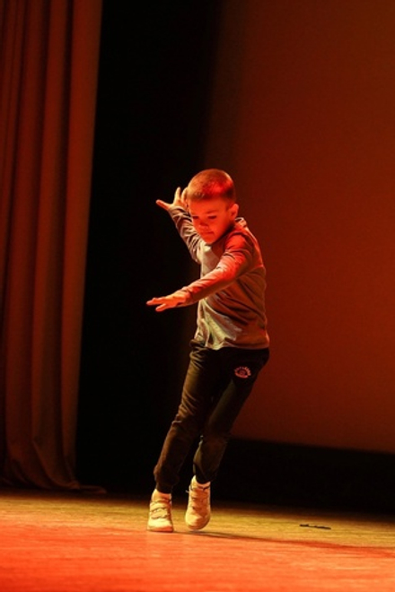 Хип хоп для детей от 6 до 9 лет