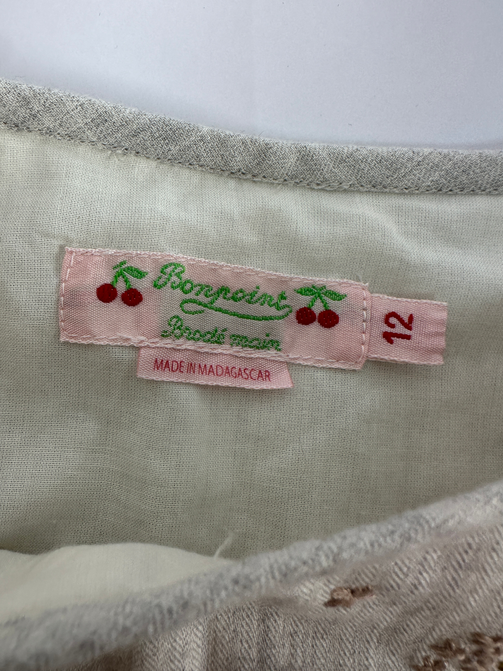 Платье Bonpoint