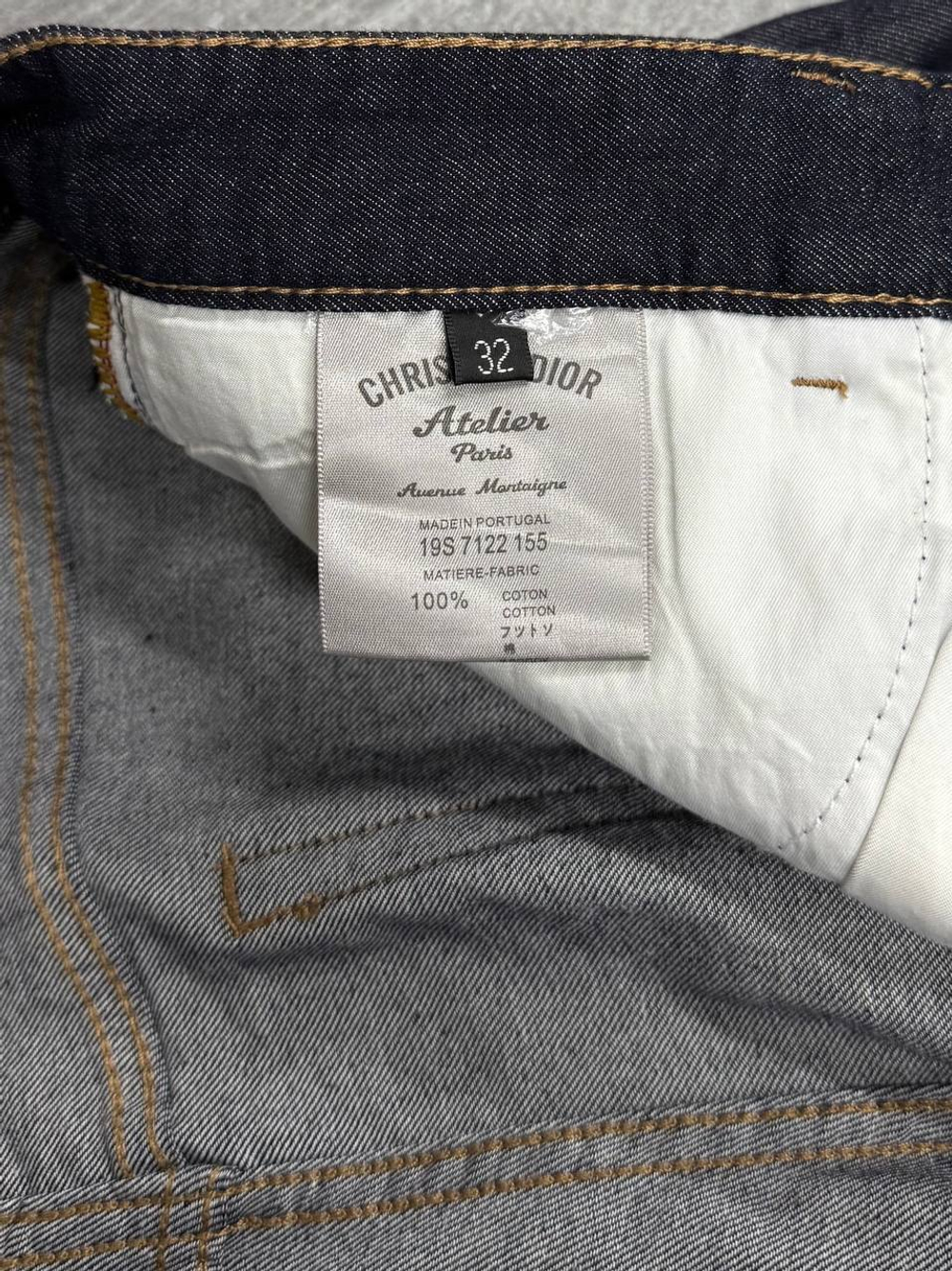 Джинсы Christian Dior