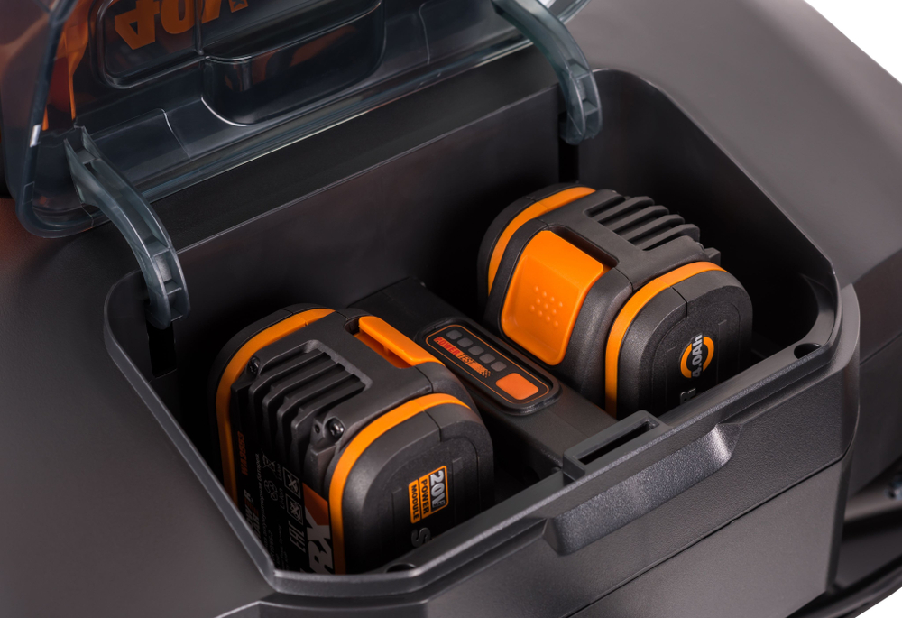 Снегоуборщик аккумуляторный WORX WG471E
