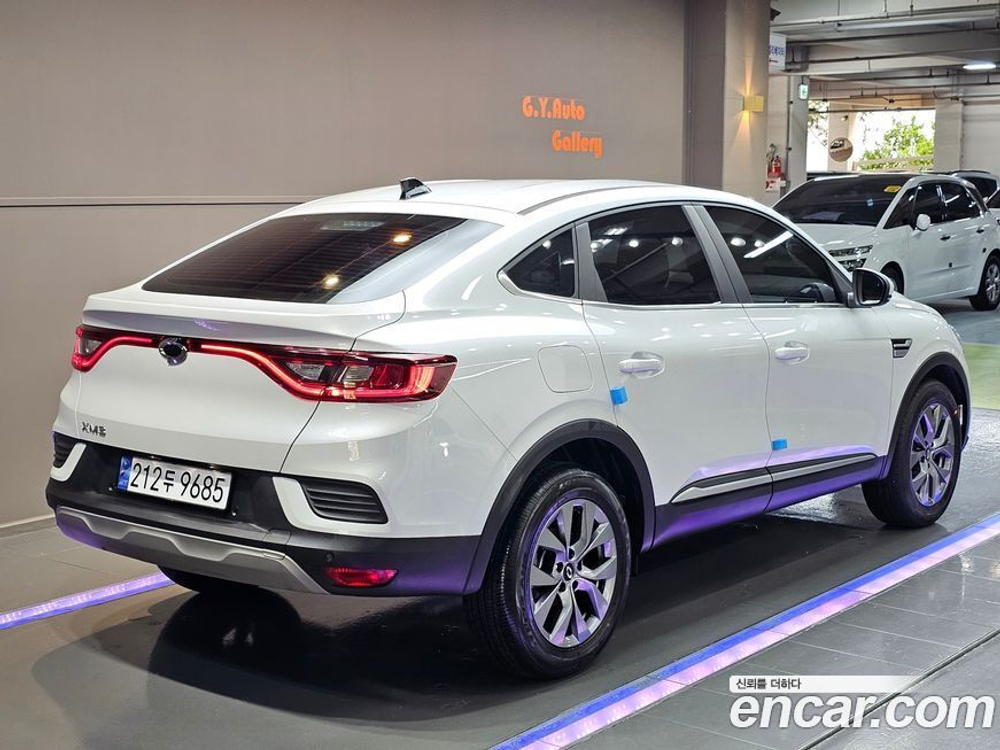 Renault Korea (Samsung) XM3 1.6 GTe RE (12.2023)