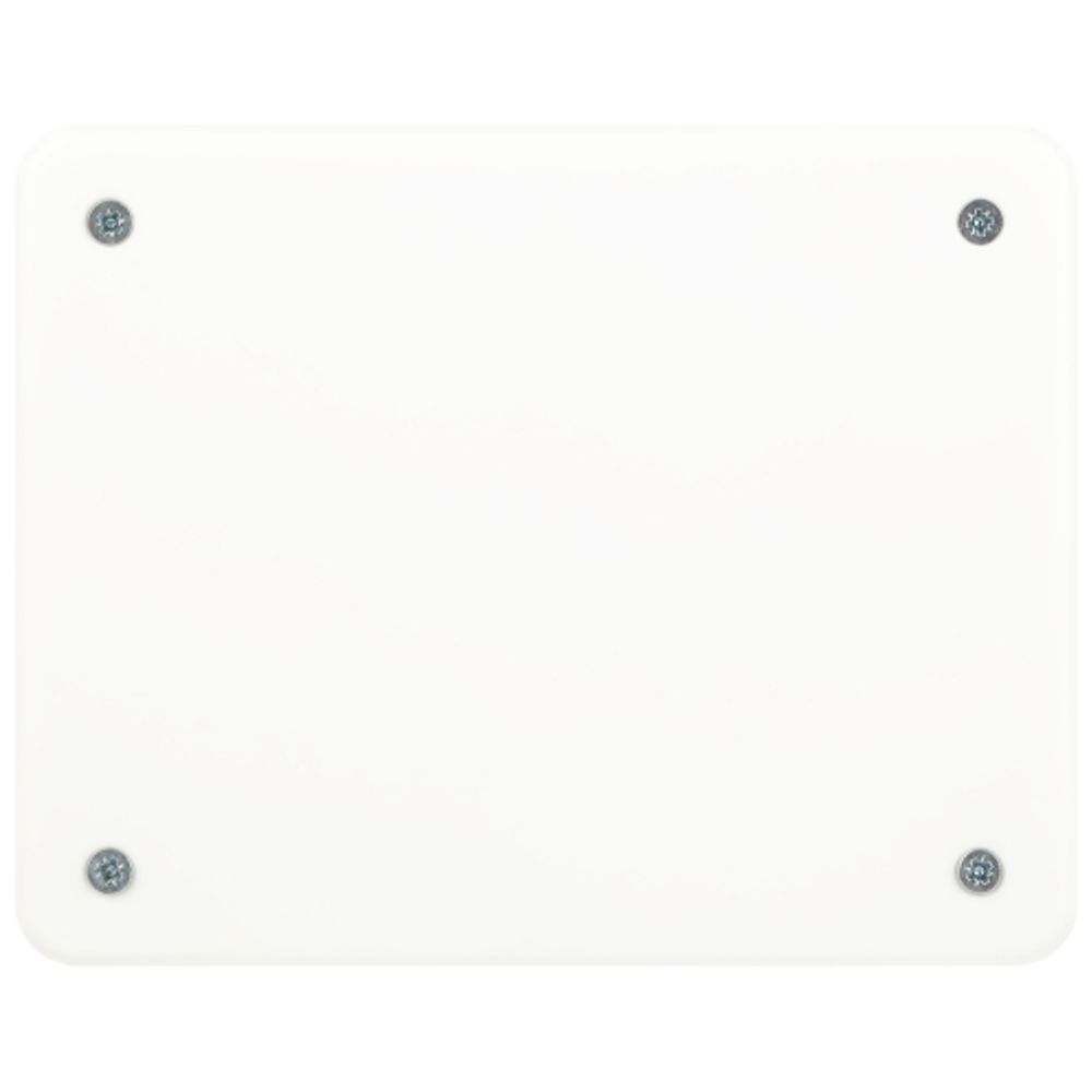 Распаячная коробка ЭРА KRT-120-92-70 скрытой установки красно-белая 120х92х70мм для твердых стен саморезы крышка IP20