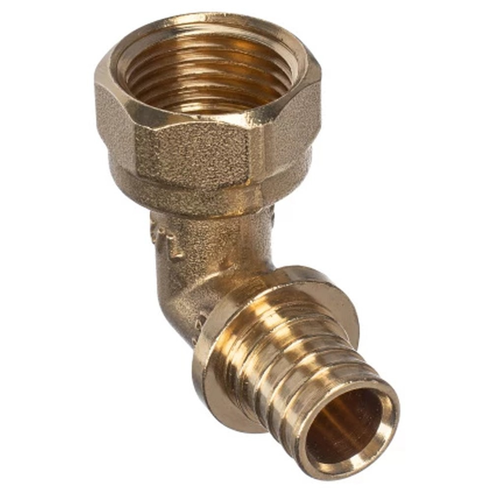 Угольник переходной ВР 16х1/2 латунь акс.