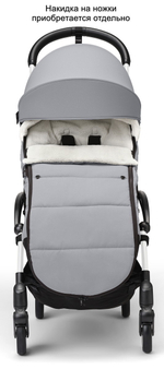 Коляска Stokke YOYO3 Newborn Pack рама белая White 2 в 1 Stone