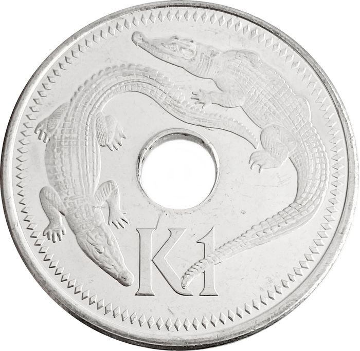 1 кина 2004 Папуа - Новая Гвинея