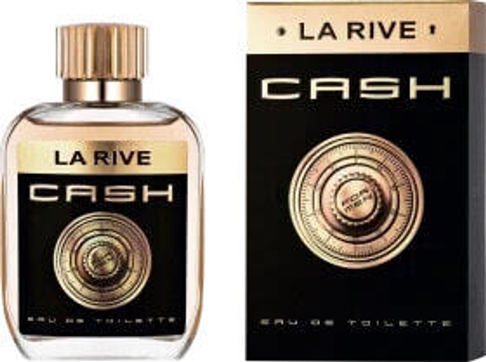 Мужская парфюмерия Cash Eau de Toilette LA RIVE 100 мл