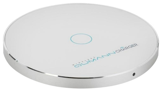 Qumann QWC-02 Wireless Disc Qi Fast Charger White 50521 Беспроводное зарядное устройство