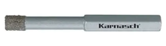 Кондуктор (направляющая) Karnasch с присоской для алмазных коронок Ø 5-85 мм, арт. 21.0060