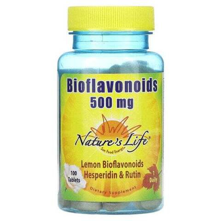 Антиоксиданты Nature's Life, Биофлавоноиды, 100 таблеток