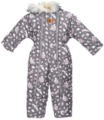 Детский комбинезон "Северный путь" на меху из натуральной овечьей шерсти