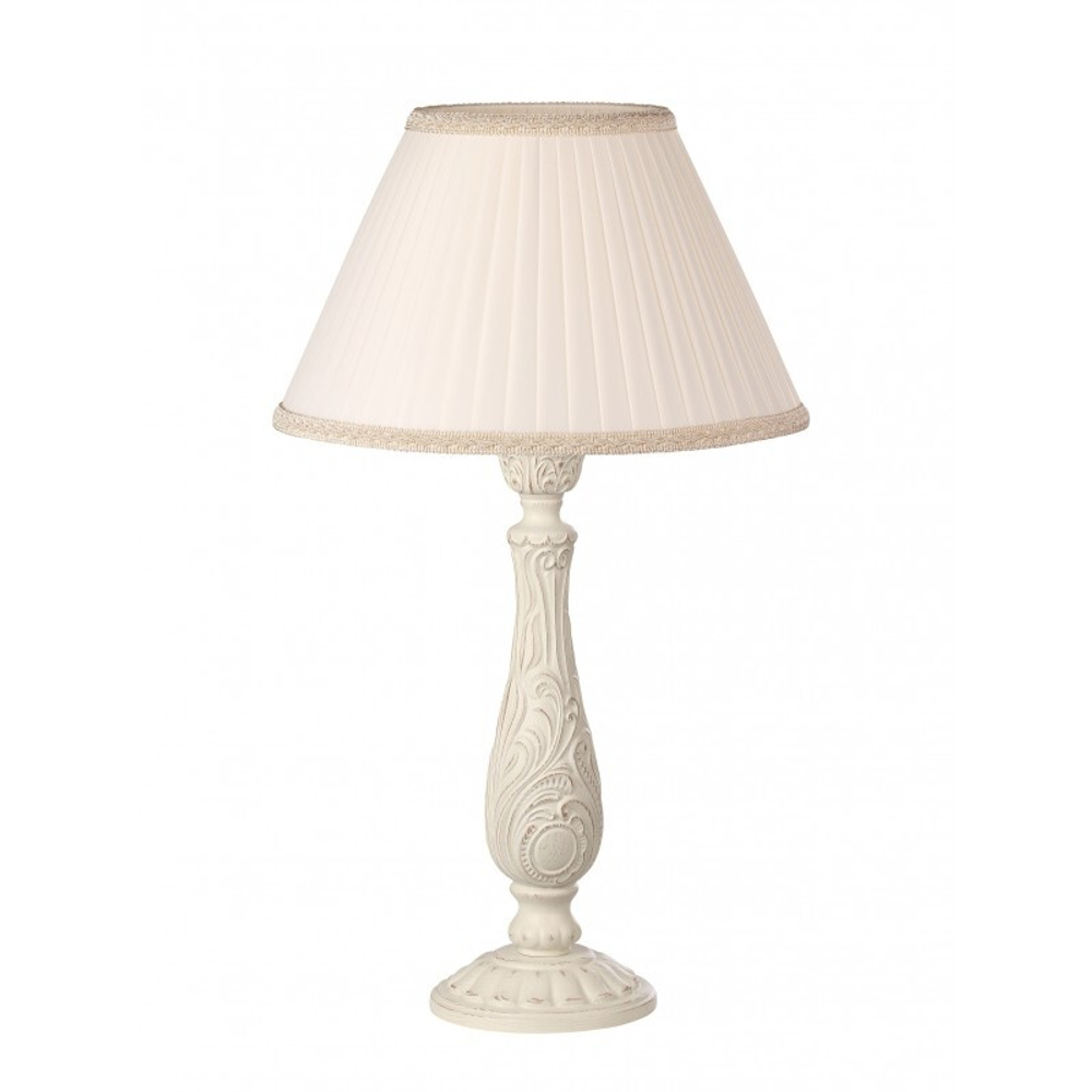 Лампа настольная «Анетто» бежевый дуб искусственное старение А06БЖСТ