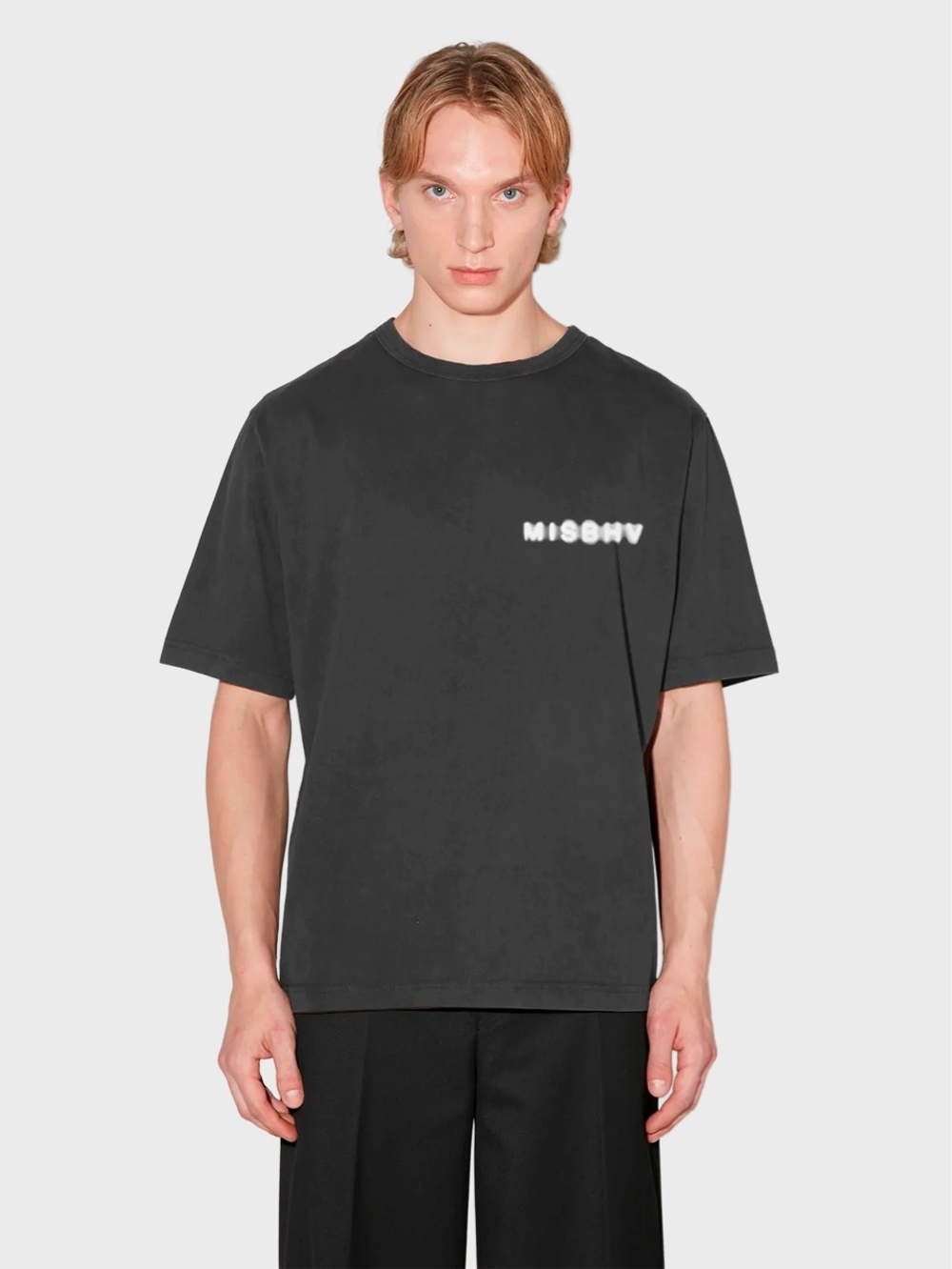 Футболка MISBHV Community Washed Black