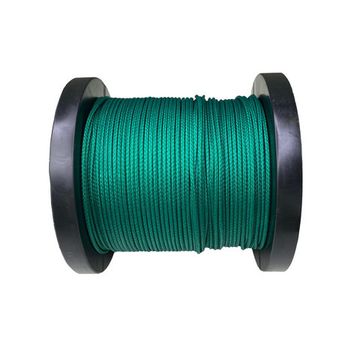 Линь высокопрочный Scorpena UHMW-PE 2.0 мм зеленый 50 м