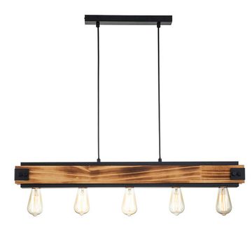 Подвесной светильник 5*E27 V000214 10018/5P Black черный Albero Indigo