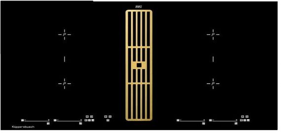 Индукционная стеклокерамич. панель Kuppersbusch KMI 9800.0 SR Gold