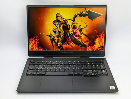 Игровой Ноутбук Honor Hunter V700 i7 10750H/16GB(RAM)/512GB(SSD)/RTX2060(6GB)/16.1/FHD/IPS/144Hz/Win11