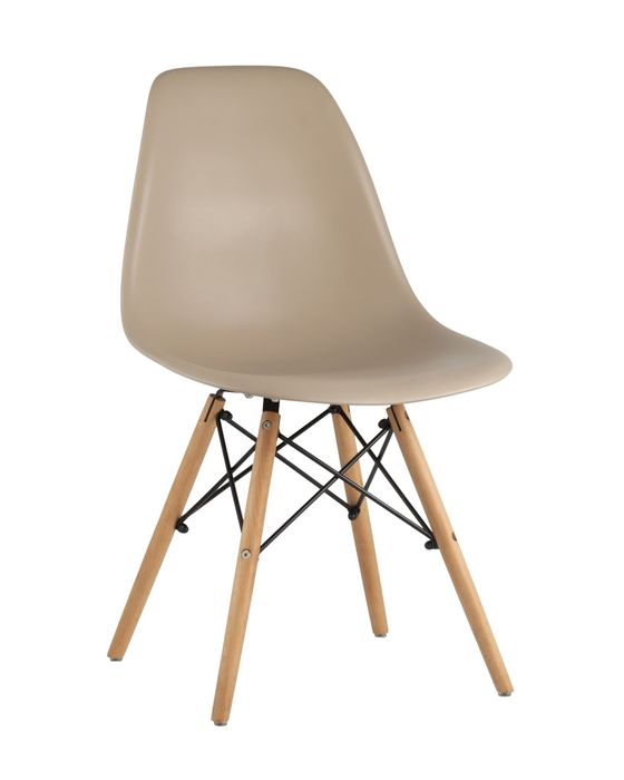 Стул DSW бежевый Stool Group