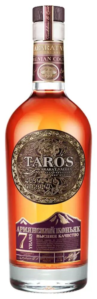 Коньяк Тарос 7 лет
