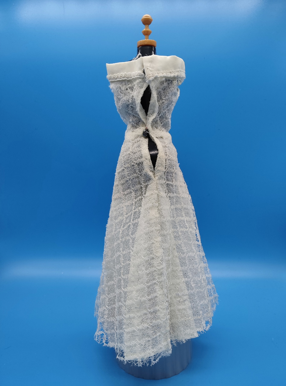 Одежда для куклы Барби винтаж платье 021139