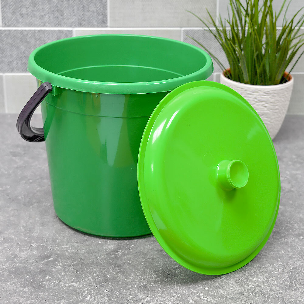 Ведро 5л пищевое с крышкой