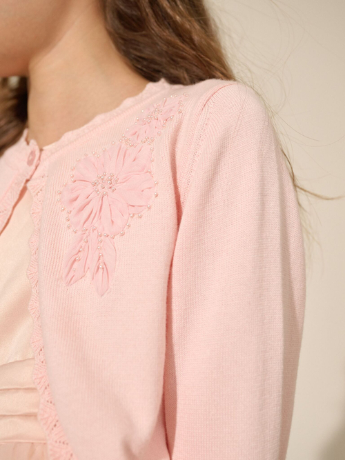 Балеро для девочки Next AH8-014, Розовый