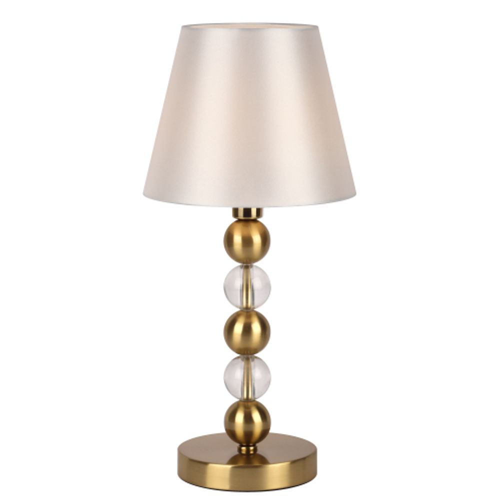 Настольная лампа Rivoli Antonella 7181-501 1 х Е14 40 Вт модерн | Модерн