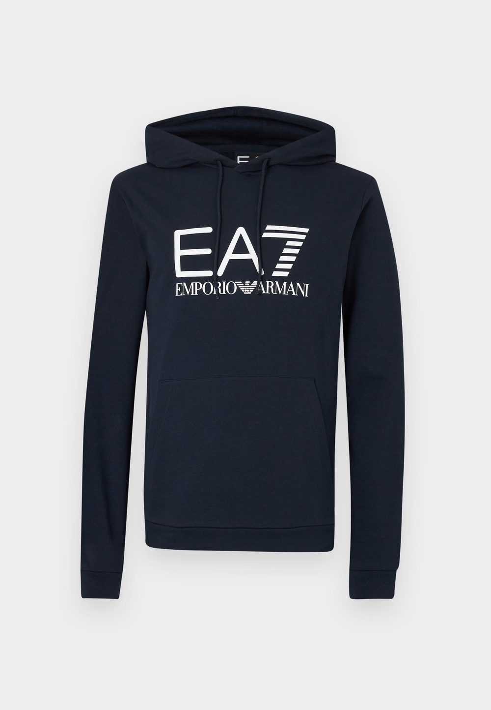 EA7 Emporio Armani UNISEX - Толстовка с капюшоном - Синий