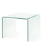Стеклянный столик Glass | Купить в Hallberg.ru