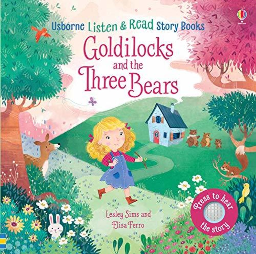 Listen and Read: Goldilocks and the Three Bears (board bk)