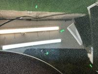 Стекло двери переднее правое BMW X3 F25 (10-17)