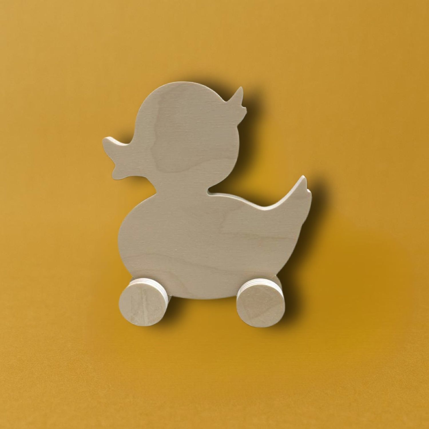 уточка, игрушка колесиках   (14,5*15,8см)