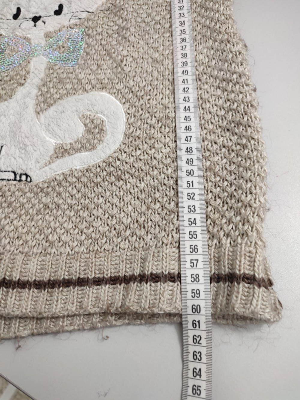 Джемпер вязаный на 12-15 лет